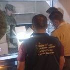 La empresa presentó documentos que certificaron la legalidad de los explosivos.