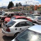 Los vehículos pueden ser retirados siguiendo el debido proceso.