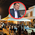 Varias personas acudieron al velorio del fiscal César Suárez.