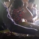 La pena seguía viva durante el velatorio de la víctima en Ventanas.