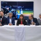 Autoridades argentinas hablaron sobre la detención de la familia de Fito.