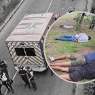 Los sospechosos serían parte de la población flotante que busca albergue.