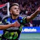 Thiago Almada, jugador del Argentina que actúa en el Atlanta United de la MLS.