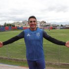 Martín Mandra tiene 48 años y fue bicampeón con el club chulla en 2008 y 2009.