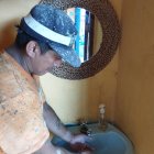 El servicio de agua se suspendió en La Libertad.