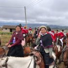 La comunidad disfrutó de las fiesta de los Reyes Magos.
