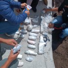 En el lugar habían objetos enterrados.