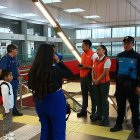 Hubo una alarma en el Metro de Quito.