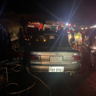 El accidente en la vía Guaranda-Ambato se llevó a tres vidas.