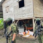 Los militares hallaron el alcaloide en una hacienda.