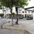 El bebé fue abandonado en esta esquina del sur de Guayaquil.