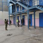 Incursión de militares al centro carcelario.