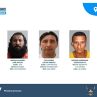 Alias Fito y Colón Pico lideran la lista.