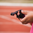 Referencial: un adolescente cargaba un revólver en un colegio de Santo Domingo, intentó disparar incluso.