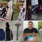 Cámaras de seguridad mostraron cómo lucían los delincuentes el día del atraco