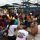 Familiares se encuentran fuera del centro de reclusión