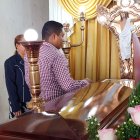 Freddy Astudillo fue sepultado la tarde de este martes 23 de enero, en el cementerio municipal.