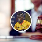 Gabriel Cortez juega, en este enero de 2024, en el Barcelona Sporting Club, de Guayaquil.