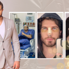 El colombiano fue pareja de la actriz María Fernanda Ríos.