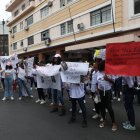 Se reportó una manifestación de familiares de privados de libertad.
