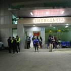 El implicado fue llevado al hospital y después la policía lo puso a órdenes de la Fiscalía.