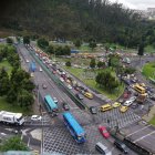 Los contraflujos con aplicados en diferentes sectores de Quito.