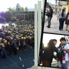 Las dos caras de la moneda en el retorno a clases presenciales en Quito y en Guayaquil.