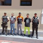 Los detenidos son de nacionalidad cubana y venezolana.