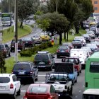 Los contraflujos son medidas tomadas en diferentes sectores de Quito para mejorar la circulación vehicular.