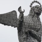 Virgen del Panecillo en Quito