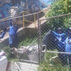 Los problemas con la basura en un área verde del sector San Juan, en el Centro Histórico de Quito, hallaron solución.