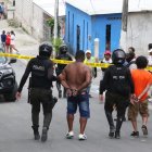 Hubo detenidos en el operativo policial.