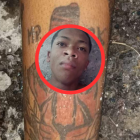 El sujeto fue agarrado durante un operativo en Esmeraldas.