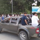 Los parientes no pudieron velar los restos por el estado en que se encontraban.