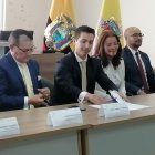 Patricio Coronel asumió el cargo de director de la Judicatura.