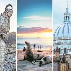 Postales de Ecuador, un país dueño de maravillas naturales admiradas en todo el mundo.