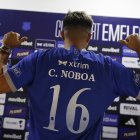 Cristhian Noboa jugará con la camiseta 16 en Emelec.