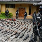 El allanamiento lo hicieron miembros de Inteligencia y grupos operativos de la Policía Nacional.