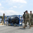 Motores fuera de borda e intraborda, además de otros equipos, fueron donados.