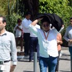 Quito ha soportado un intenso sol durante los últimos días.