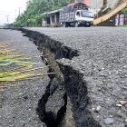 En distintos tramos se observa el deterioro y la falta de mantenimiento.