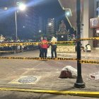 El joven murió en el lugar.