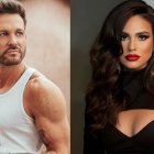 Axel y Valeria Gutiérrez se conocieron en las grabaciones del programa 'Yo me llamo'.