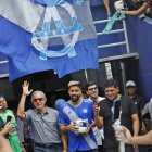 Cristhian Noboa el último en regresar a Ecuador después de jugar varios años en Europa.