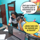 Los problemas de los adultos pueden causar que los menores se abrumen.