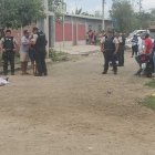 El comerciante cayó sin vida en una de las calles de la ciudadela Brisas del Mar, en Huaquillas.