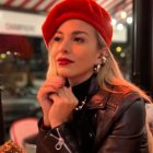 Fabiola Veliz anda de paseo por Europa.