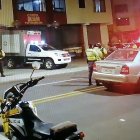 Los cuerpos fueron levantados durante la madrugada.