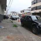 El sitio del hecho, en Robles Chambers y Tungurahua.