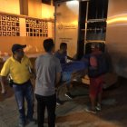 El cuerpo de Enrique Monserrate fue retirado de la morgue de Babahoyo.